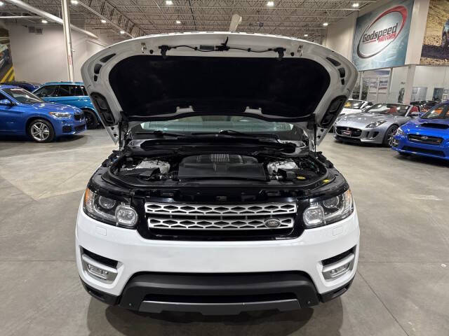 2014 Land Rover Range Rover Sport HSE