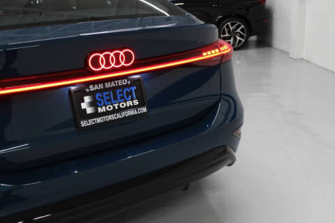 2025 Audi A6 Sportback e-tron Premium