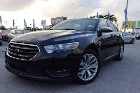 2019 Ford Taurus for sale at OCEAN AUTO SALES in Miami FL