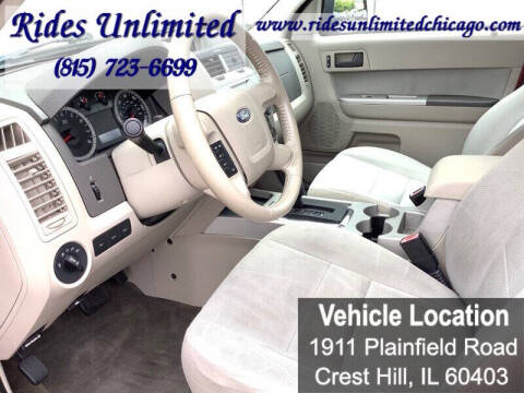 2010 Ford Escape XLT