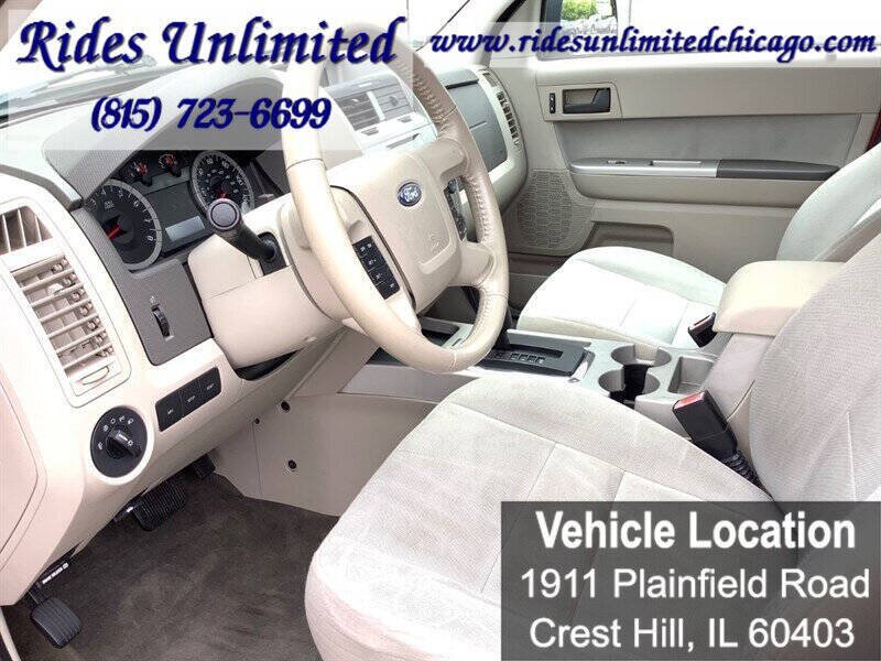 2010 Ford Escape XLT