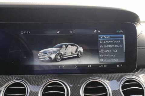 2019 Mercedes-Benz E-Class AMG E 63 S