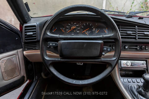 1986 Porsche 944 Turbo