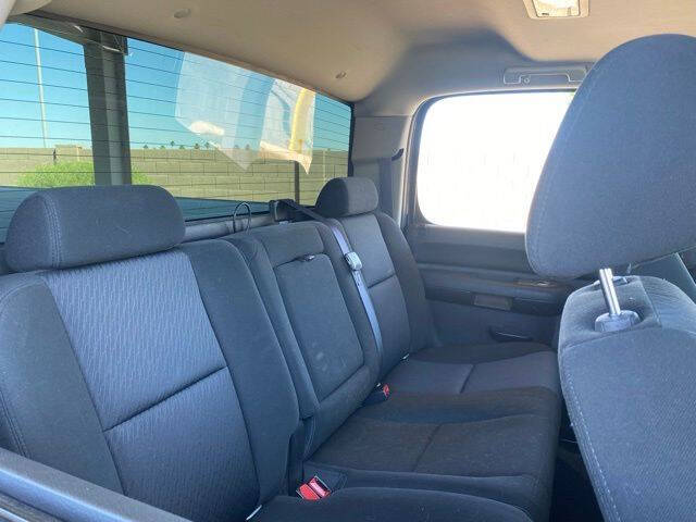 2012 Chevrolet Silverado 2500HD