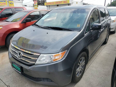 2011 Honda Odyssey for sale at Express Auto Sales in Los Angeles CA