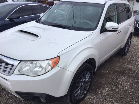 2012 Subaru Forester for sale at Salmon Motor Carriage in Salmon ID