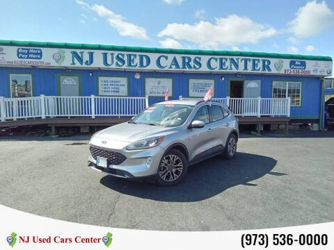 2021 Ford Escape for sale at New Jersey Used Cars Center in Irvington NJ