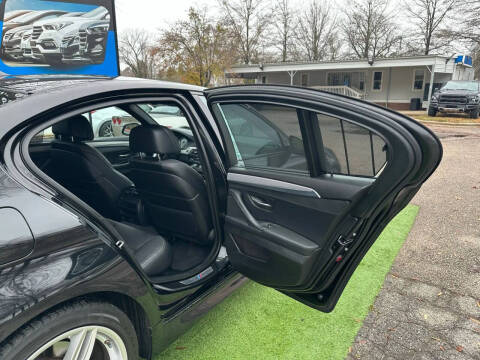 2014 BMW 5 Series 535i xDrive