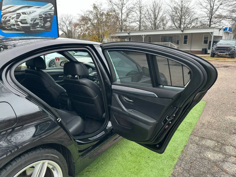 2014 BMW 5 Series 535i xDrive