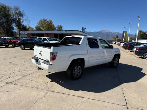 2007 Honda Ridgeline RTX