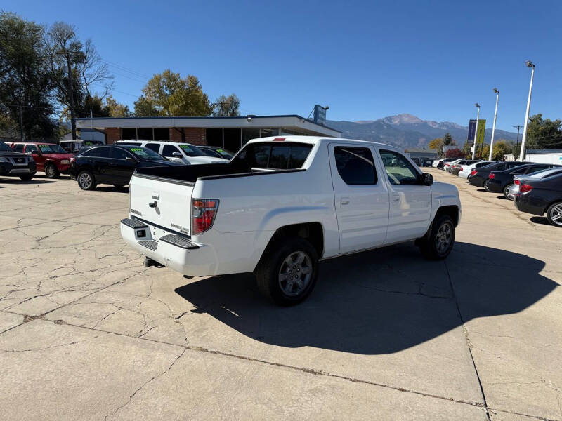 2007 Honda Ridgeline RTX