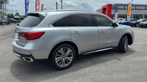 2018 Acura MDX SH-AWD w/Tech