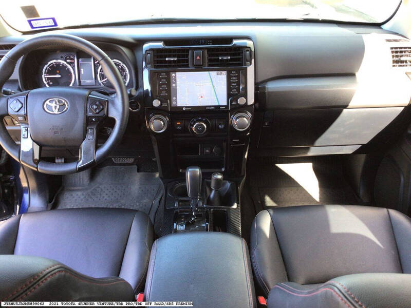 2021 Toyota 4Runner Venture Edition