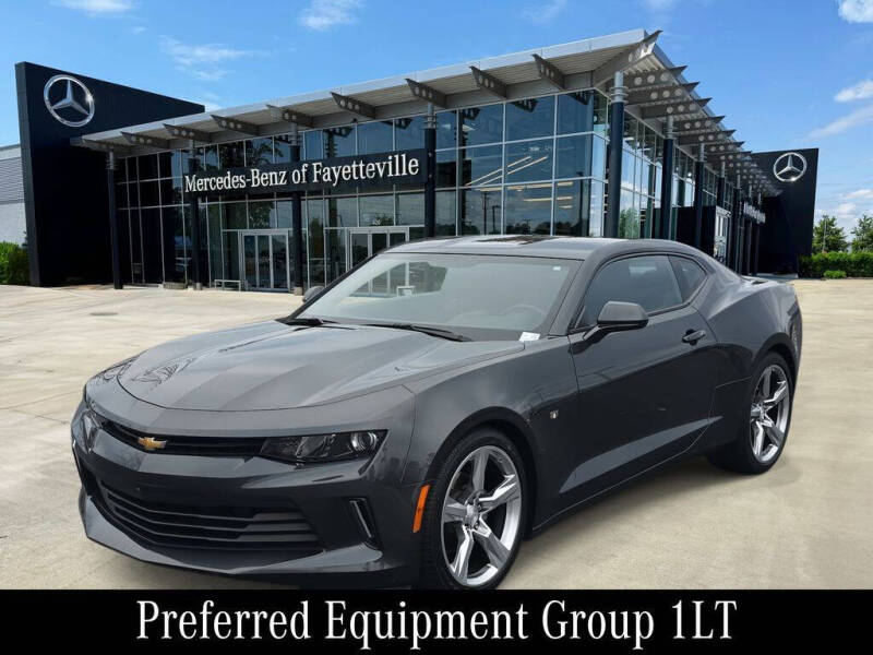 2017 Chevrolet Camaro LT