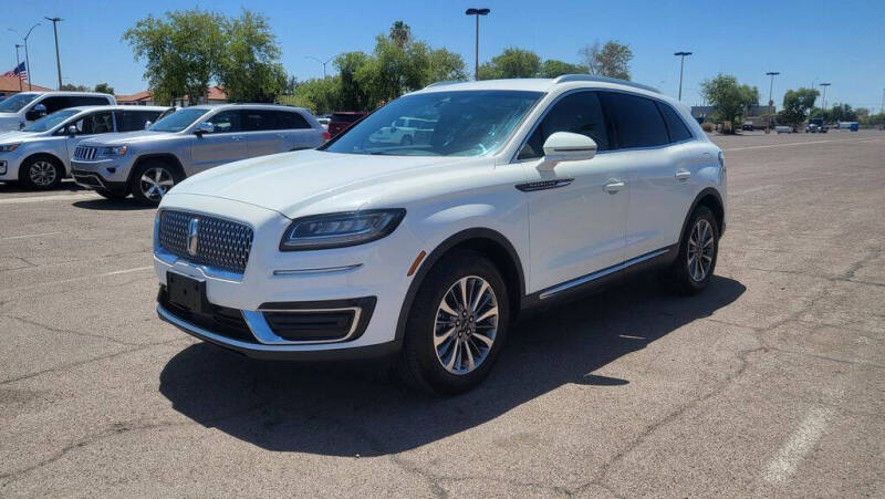 2020 Lincoln Nautilus Standard