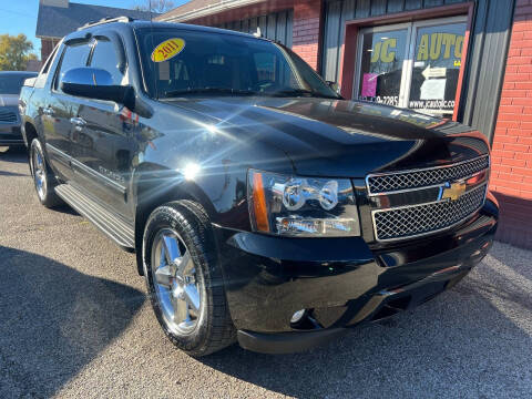 2011 Chevrolet Avalanche for sale at JC Auto Sales,LLC in Brazil IN