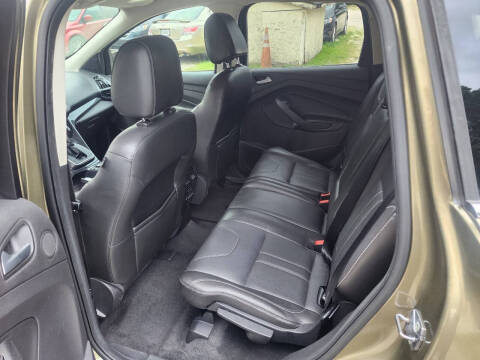 2013 Ford Escape Titanium