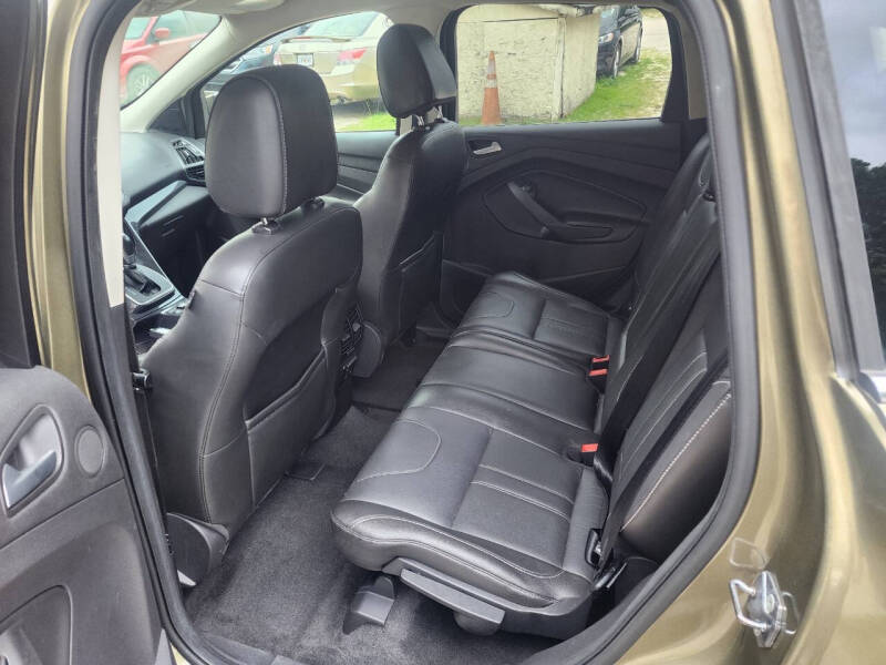 2013 Ford Escape Titanium