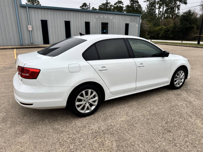 2015 Volkswagen Jetta SE