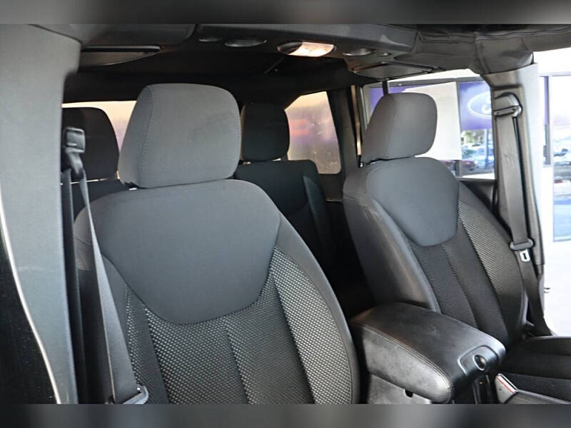 2016 Jeep Wrangler Unlimited