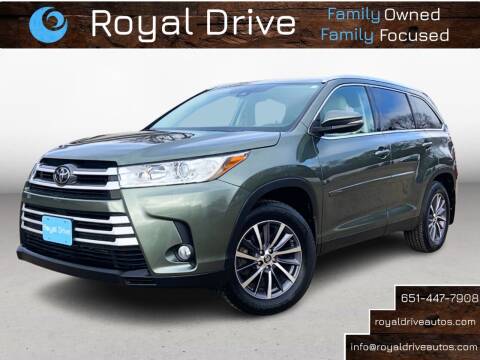 2019 Toyota Highlander for sale at Royal Drive in Newport MN