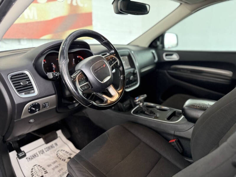 2019 Dodge Durango SXT