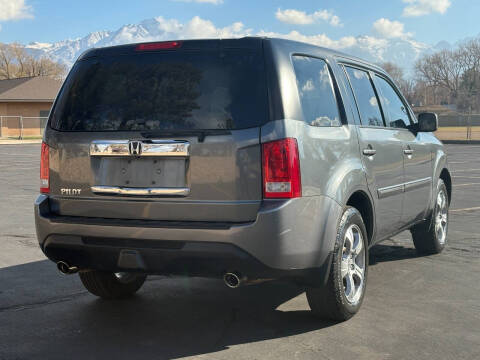 2012 Honda Pilot EX-L w/Navi