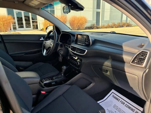 2019 Hyundai Tucson SE