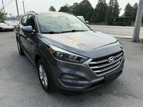 2018 Hyundai Tucson SEL