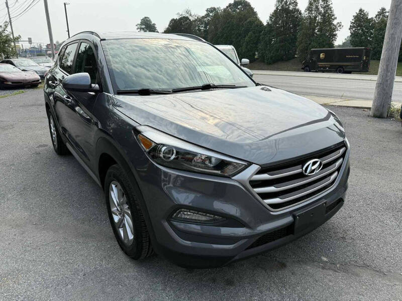 2018 Hyundai Tucson SEL