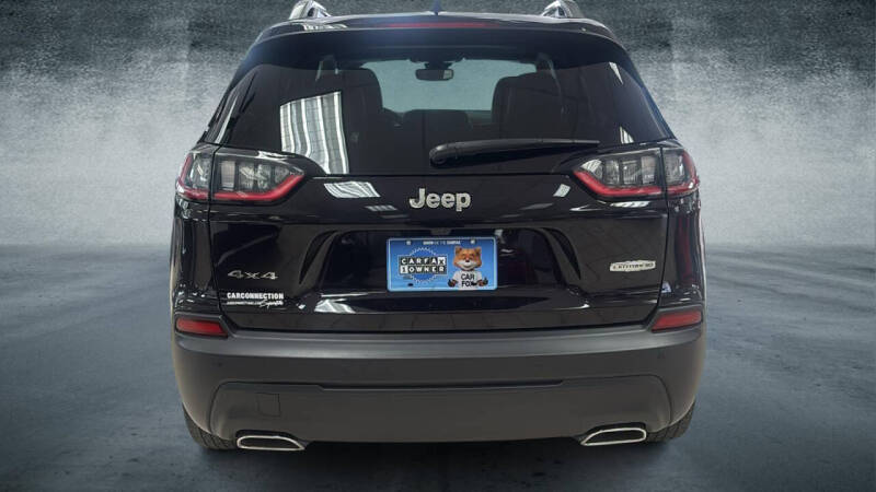 2021 Jeep Cherokee Latitude Lux