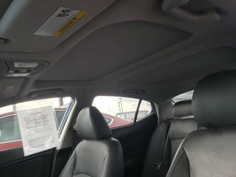 2015 Kia Optima SX Turbo