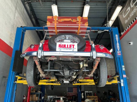 1954 MG TF