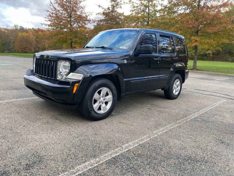 2012 Jeep Liberty for sale at 62 Motors in Mercer PA