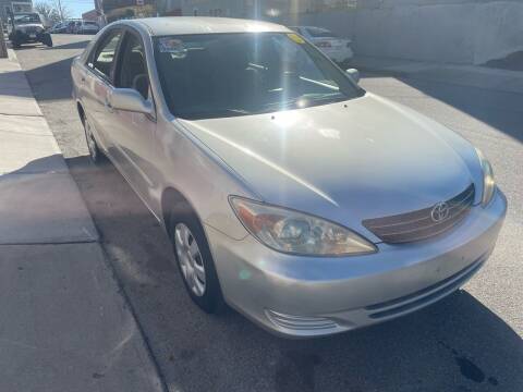 2004 Toyota Camry for sale at Fortier's Auto Sales & Svc in Fall River MA
