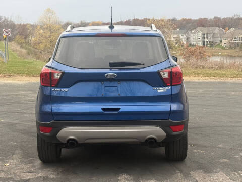 2019 Ford Escape Titanium