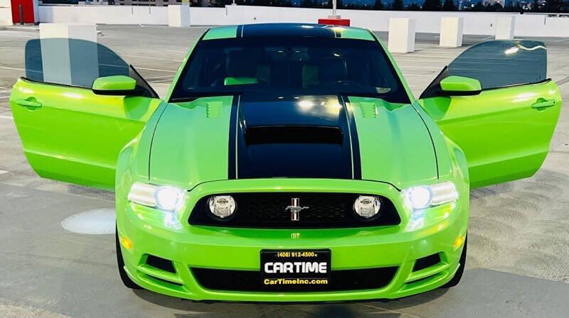 2014 Ford Mustang GT Premium