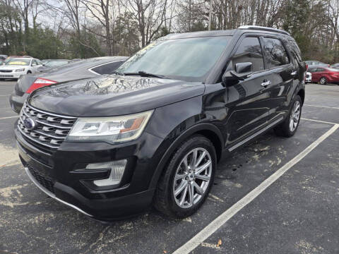 2017 Ford Explorer Limited