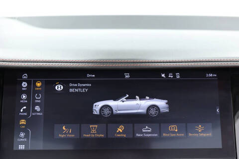 2020 Bentley Continental GTC V8
