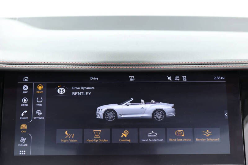 2020 Bentley Continental GTC V8