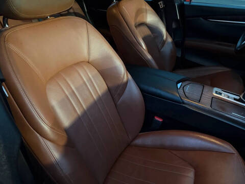 2016 Maserati Ghibli S Q4