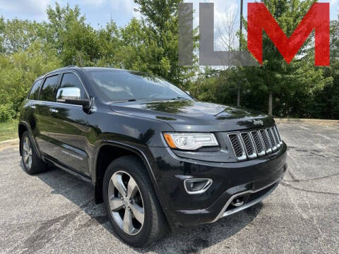 2015 Jeep Grand Cherokee for sale at INDY LUXURY MOTORSPORTS in Indianapolis IN