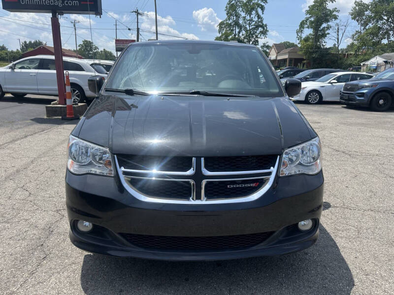 2019 Dodge Grand Caravan SXT