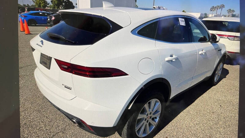 2018 Jaguar E-PACE P250 S