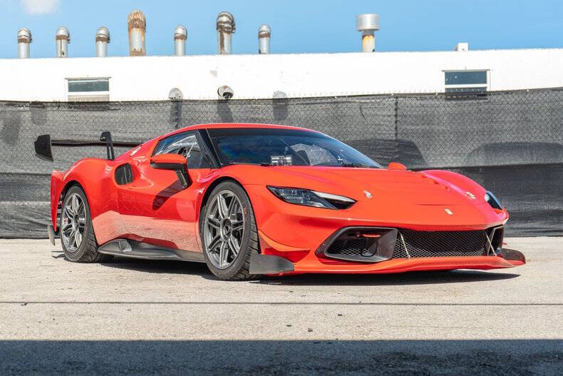 2024 Ferrari 296 Challenge