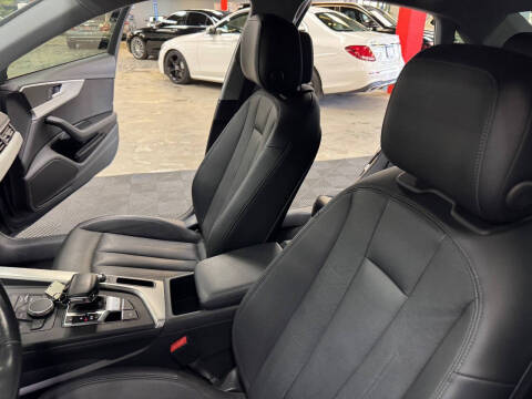 2017 Audi A4 2.0T Premium