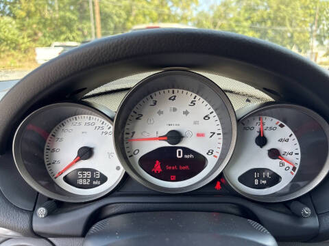 2008 Porsche Boxster S