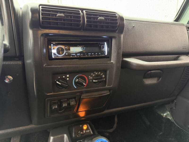 2000 Jeep Wrangler Sport