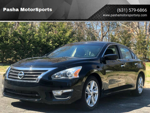 2013 Nissan Altima for sale at Pasha MotorSports in Centereach NY