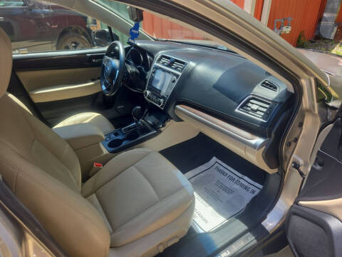 2018 Subaru Outback 2.5i Limited